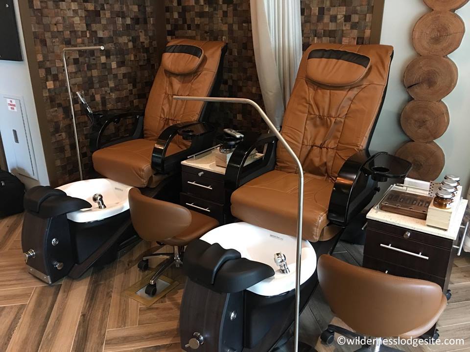 Pedicure chairs